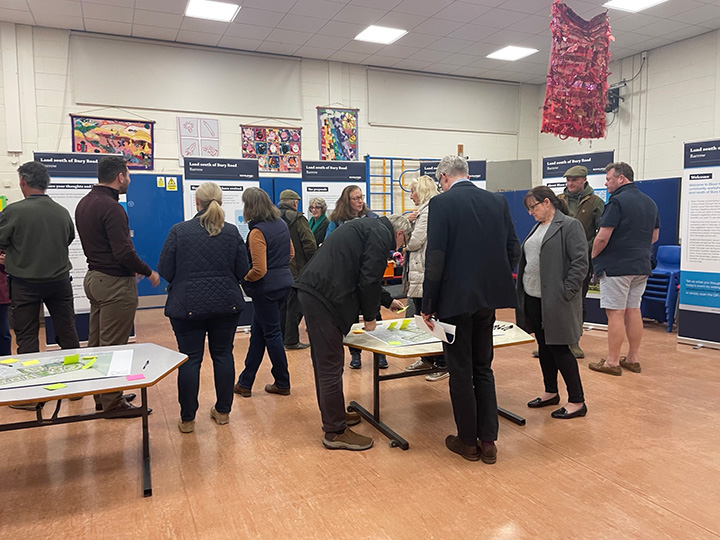 Image from community workshop in October 2023